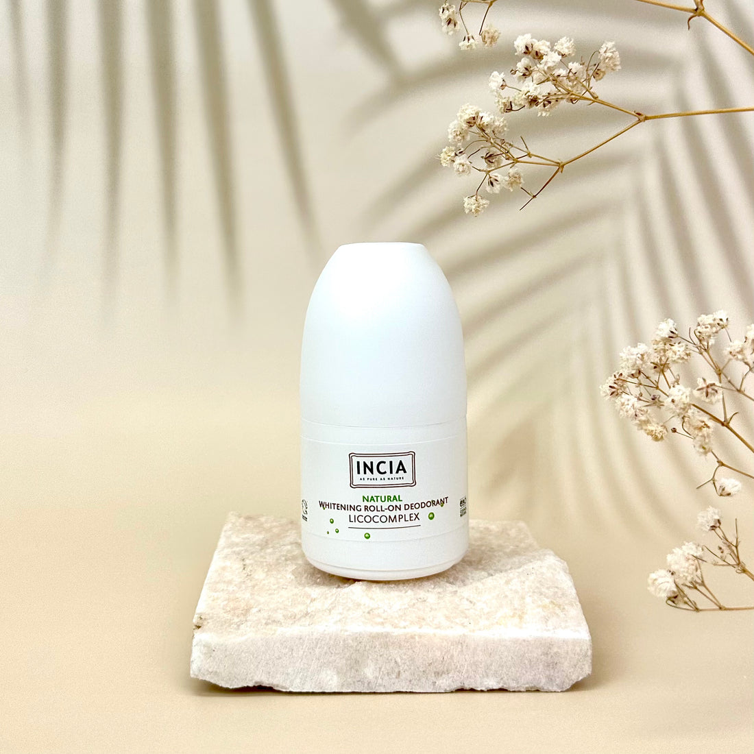 INCIA Natural Deodorant for Dark Armpits
